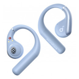 Soundcore AeroFit Kuulokkeet Langaton Ear-hook Puhelut Musiikki Urheilu Päivittäinen Bluetooth Vaaleansininen