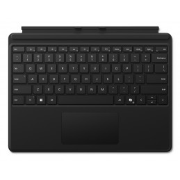 Microsoft Surface Pro Keyboard Pohjoismainen Microsoft Cover port musta