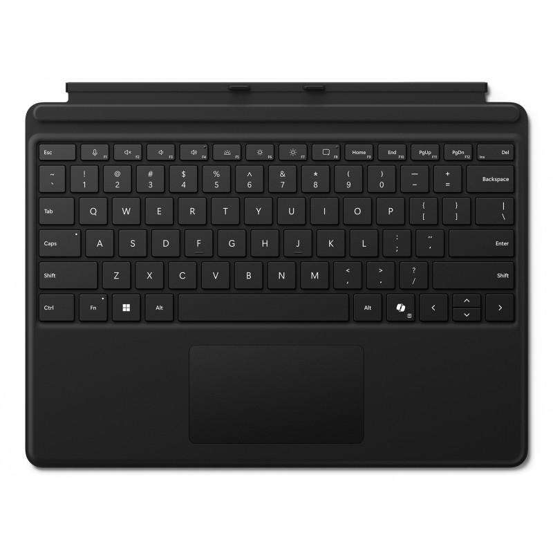 Microsoft Surface Pro Keyboard Pohjoismainen Microsoft Cover port musta