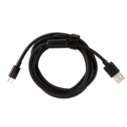 Deltaco Gaming GAM-075V2 näppäimistö Pelaaminen USB QWERTY Sveitsi musta