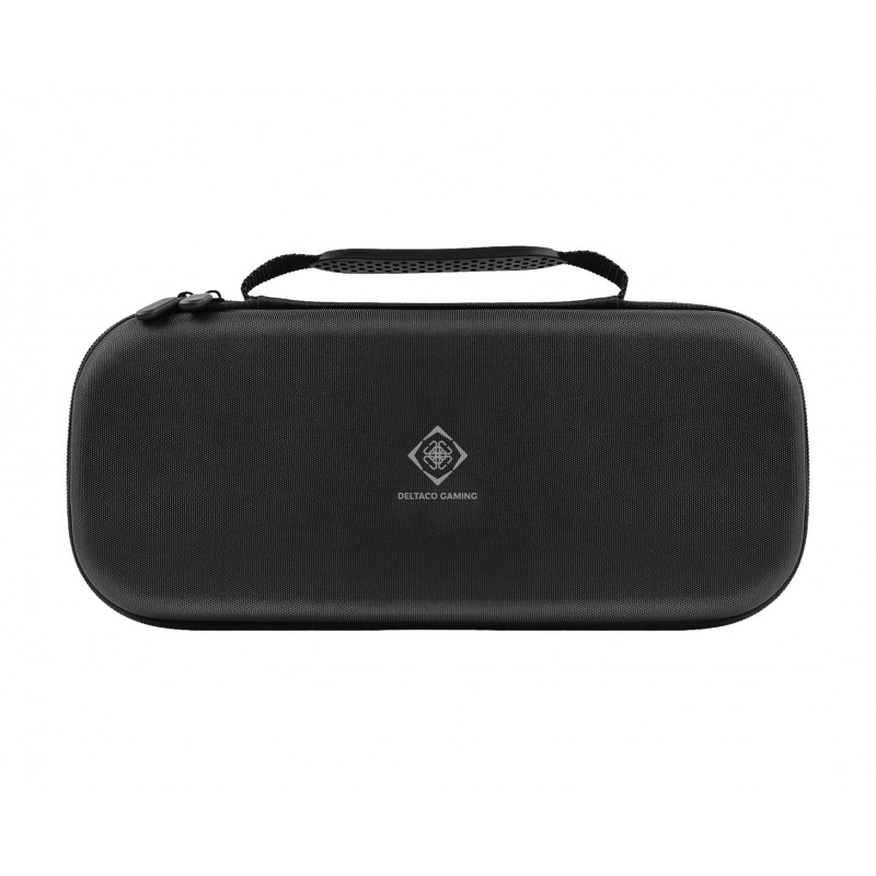 Deltaco Gaming Playstation Portal kova kantokotelo, Musta