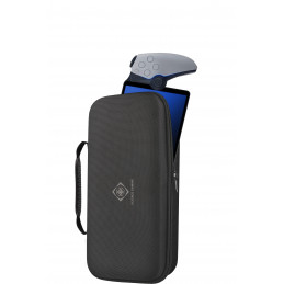 Deltaco Gaming Playstation Portal kova kantokotelo, Musta