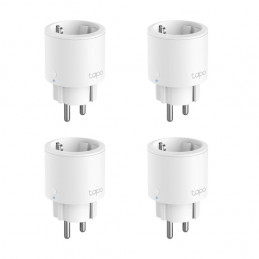 TP-Link Tapo P115(4-pack) smart plug 3680 W Valkoinen