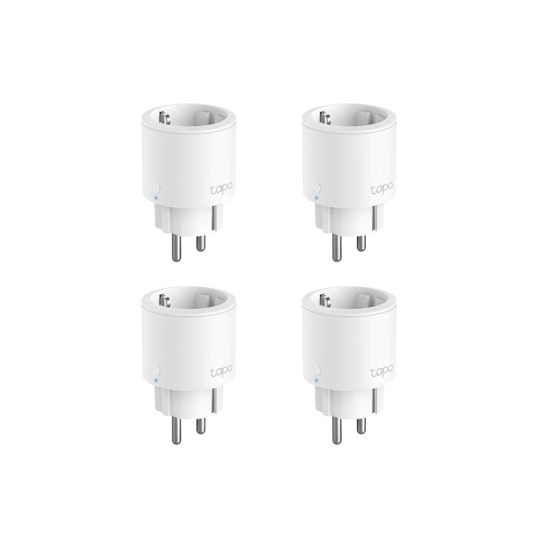 TP-Link Tapo P115(4-pack) smart plug 3680 W Valkoinen