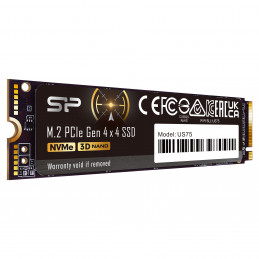 Silicon Power US75 4 TB M.2 PCI Express 4.0 NVMe