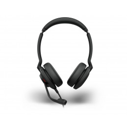 Jabra Evolve2 30 - SE Kuulokkeet Langallinen Pääpanta Toimisto puhelukeskus USB Type-C   USB Type-A musta