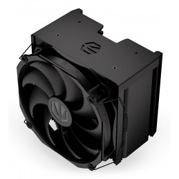 ENDORFY Fortis 5 Black Suoritin Ilmanjäähdytin 14 cm musta 1 kpl