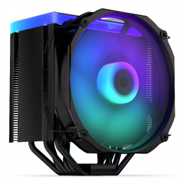 ENDORFY Fortis 5 Black ARGB Suoritin Ilmanjäähdytin 14 cm musta 1 kpl
