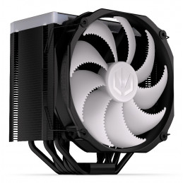 ENDORFY Fortis 5 Black ARGB Suoritin Ilmanjäähdytin 14 cm musta 1 kpl