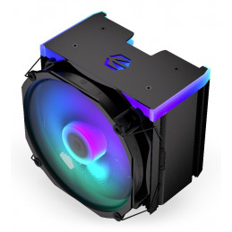 ENDORFY Fortis 5 Black ARGB Suoritin Ilmanjäähdytin 14 cm musta 1 kpl