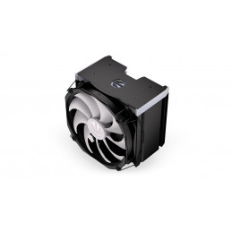ENDORFY Fortis 5 Black ARGB Suoritin Ilmanjäähdytin 14 cm musta 1 kpl