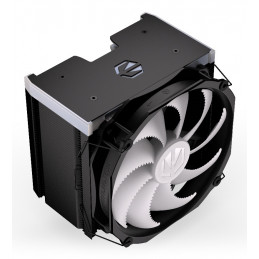 ENDORFY Fortis 5 Black ARGB Suoritin Ilmanjäähdytin 14 cm musta 1 kpl