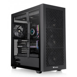 Thermaltake AX500 Full Tower musta