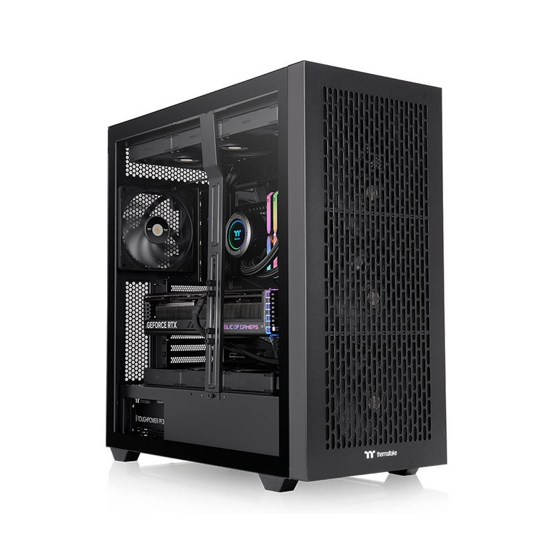 Thermaltake AX500 Full Tower musta