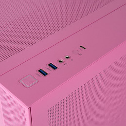 Thermaltake View 380 TG ARGB Midi Tower Valkoinen