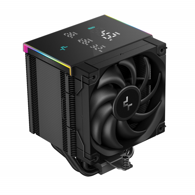 DeepCool AK500 Digital Pro Suoritin Ilmanjäähdytin 12 cm musta 1 kpl