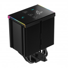 DeepCool AK500 Digital Pro Suoritin Ilmanjäähdytin 12 cm musta 1 kpl