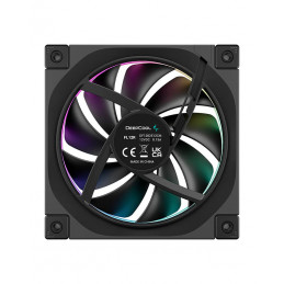 DeepCool FL12R Tietokonekotelo Tuuletin 12 cm musta 1 kpl