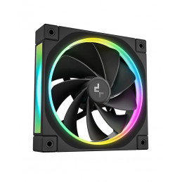 DeepCool FL12R Tietokonekotelo Tuuletin 12 cm musta 1 kpl