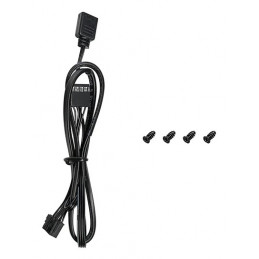 DeepCool FL12R Tietokonekotelo Tuuletin 12 cm musta 1 kpl