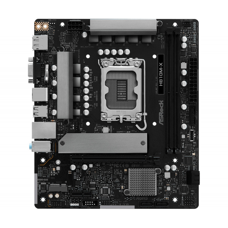 Asrock H810M-X mikro ATX