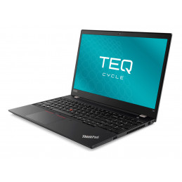 Teqcycle Lenovo Thinkpad T15 G1 Intel® Core™ i5 i5-10210U Kannettava tietokone 39,6 cm (15.6") Full HD 16 GB DDR4-SDRAM 256 GB