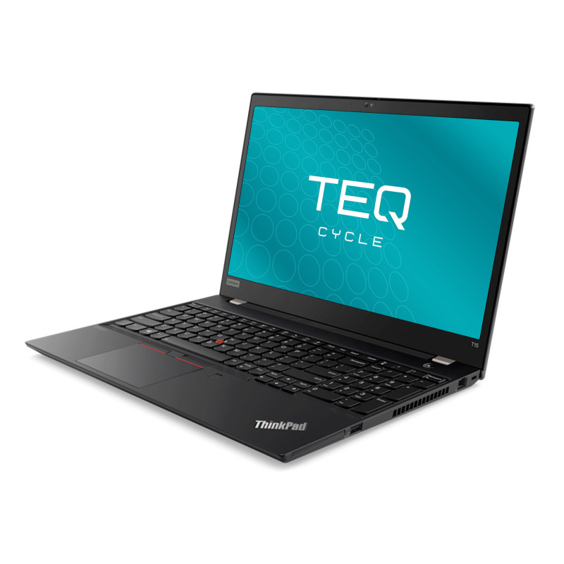 Teqcycle Lenovo Thinkpad T15 G1 Intel® Core™ i5 i5-10210U Kannettava tietokone 39,6 cm (15.6") Full HD 16 GB DDR4-SDRAM 256 GB