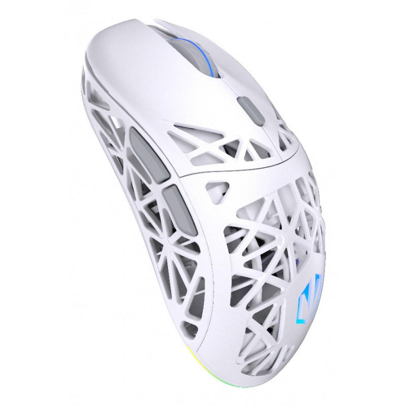 ENDORFY LIV Wireless Onyx White hiiri Pelaaminen Molempikätinen Bluetooth Optinen 12000 DPI
