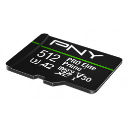 PNY PRO Elite Prime 512 GB MicroSDXC UHS-I Luokka 10