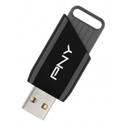 PNY Attaché X USB-muisti 512 GB USB A-tyyppi 3.2 Gen 1 (3.1 Gen 1) musta