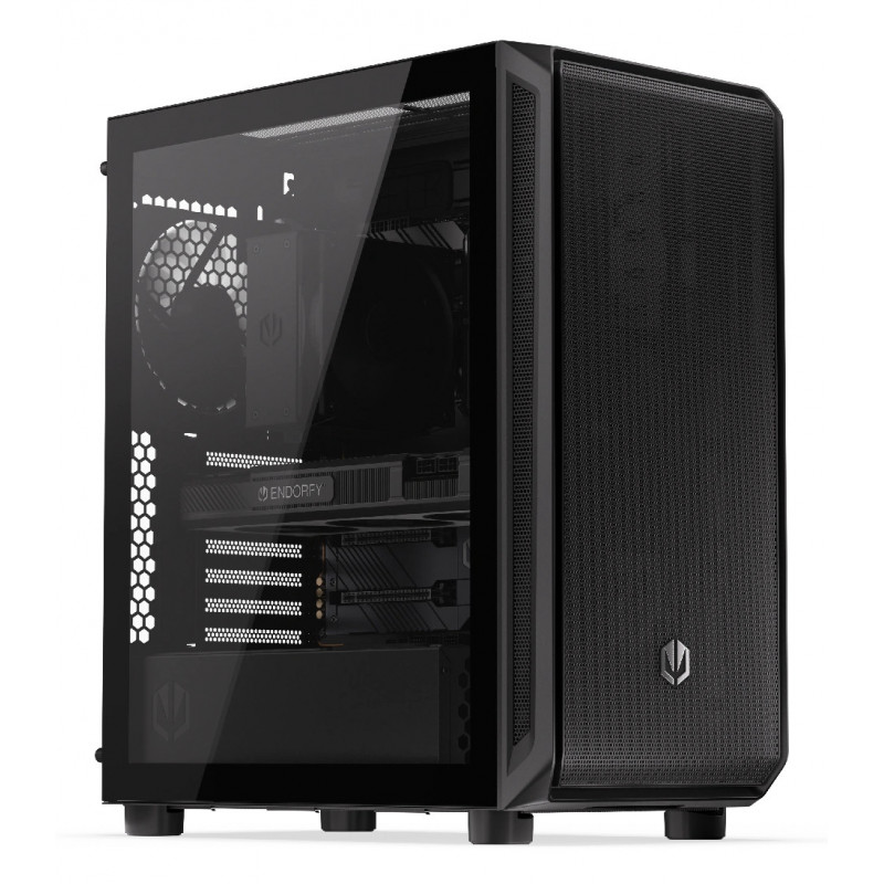 ENDORFY Arx 500 Core Midi Tower musta