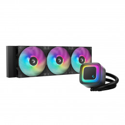 DeepCool LE360 V2 Suoritin All-in-one-nesteenjäähdytin 12 cm musta 1 kpl