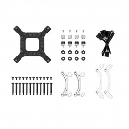 DeepCool LE360 V2 Suoritin All-in-one-nesteenjäähdytin 12 cm musta 1 kpl