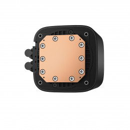 DeepCool LE240 V2 Suoritin All-in-one-nesteenjäähdytin 12 cm musta