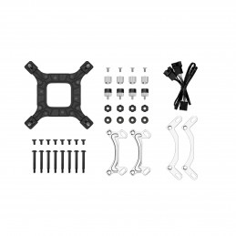 DeepCool LE240 V2 Suoritin All-in-one-nesteenjäähdytin 12 cm musta