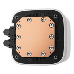 DeepCool LE360 WH V2 Suoritin All-in-one-nesteenjäähdytin 12 cm Valkoinen 1 kpl