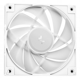 DeepCool LE360 WH V2 Suoritin All-in-one-nesteenjäähdytin 12 cm Valkoinen 1 kpl