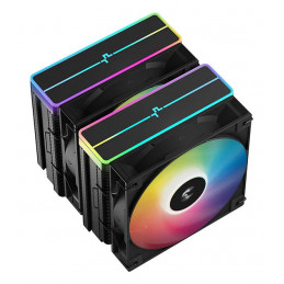 DeepCool AG620 BK ARGB V2 Piirisarja, Emolevy Ilmanjäähdytin 12 cm musta 1 kpl