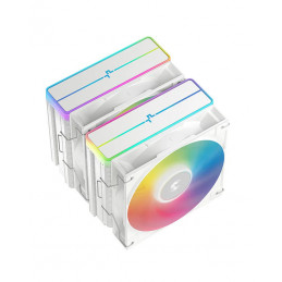 DeepCool AG620 WH ARGB V2 Piirisarja, Emolevy Ilmanjäähdytin 12 cm Valkoinen 1 kpl