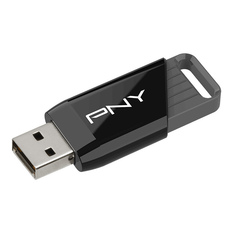 PNY Attaché X USB-muisti 256 GB USB A-tyyppi 3.2 Gen 1 (3.1 Gen 1) musta