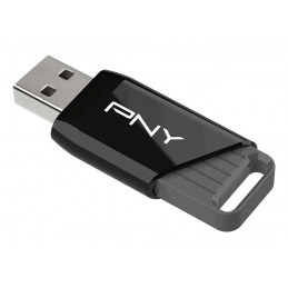 PNY Attaché X USB-muisti 256 GB USB A-tyyppi 3.2 Gen 1 (3.1 Gen 1) musta