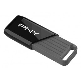 PNY Attaché X USB-muisti 256 GB USB A-tyyppi 3.2 Gen 1 (3.1 Gen 1) musta