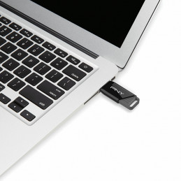 PNY Attaché X USB-muisti 256 GB USB A-tyyppi 3.2 Gen 1 (3.1 Gen 1) musta