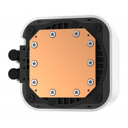 DeepCool LQ360 WH Suoritin Nestejäähdytyspakkaus 12 cm musta 1 kpl