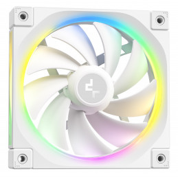 DeepCool LQ360 WH Suoritin Nestejäähdytyspakkaus 12 cm musta 1 kpl