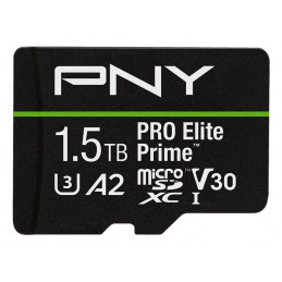 PNY PRO Elite Prime 1,5 TB MicroSDXC UHS-I Luokka 10