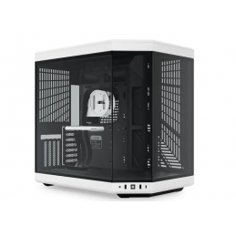 HYTE Y70 Midi Tower musta, Valkoinen