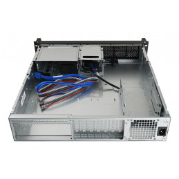 Chieftec UNC-209SR-B modulaarinen palvelinalusta Teline ( 2U )