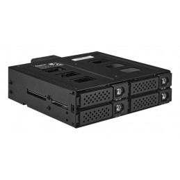 Chieftec CBP-425 asemapaikkaan asennettava paneeli Backplane musta