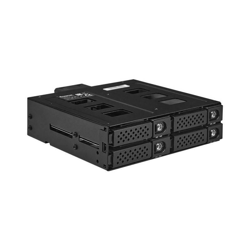 Chieftec CBP-425 asemapaikkaan asennettava paneeli Backplane musta